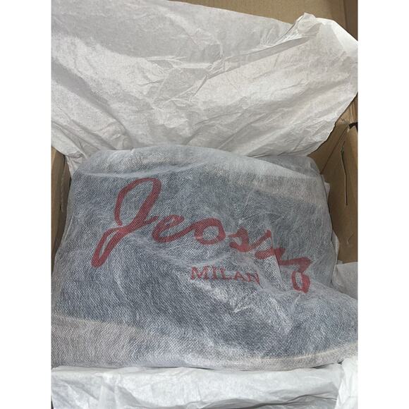 Jeossy In Milan Black Boots Size 8 (Ankle Boots) Style 905-black - Picture 10 of 12